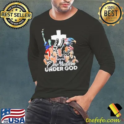 NBA San Antonio Spurs One Nation Under God Vintage 2024 Shirt