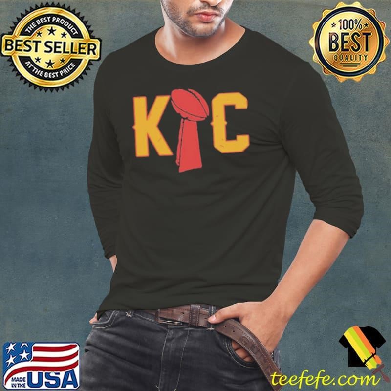 NFL Football Team KC Chiefs Kansas City Chiefs Long Sleeve Tee