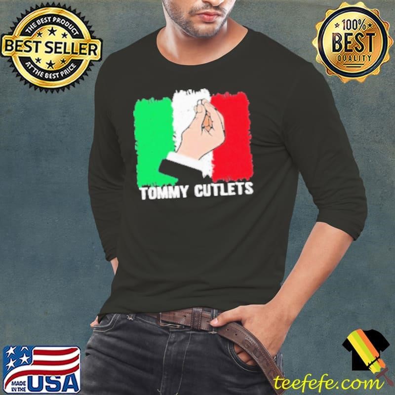 NY Italian Hand Gesture Tommy Cutlets Shirt