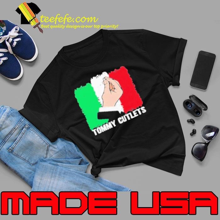 NY Italian Hand Gesture Tommy Cutlets Unisex