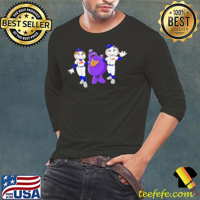 NYM And Friends Mascot Shirt