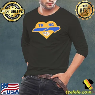 Nashville Predators TN NC Logo Shirt