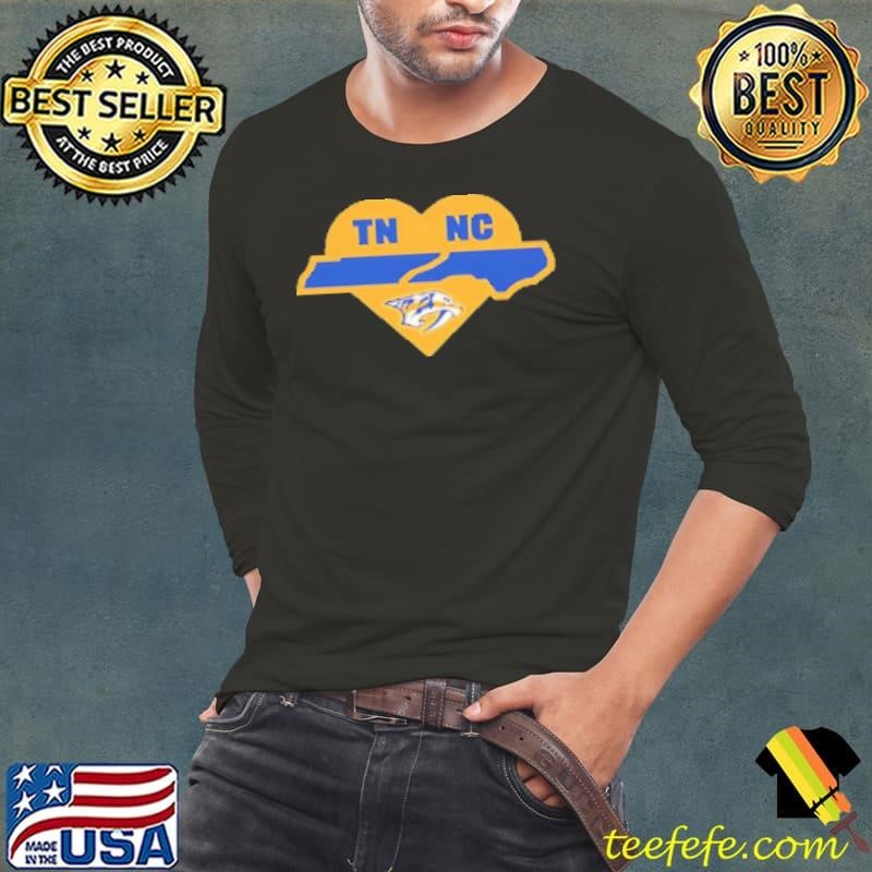 Nashville Predators TN NC Logo Shirt
