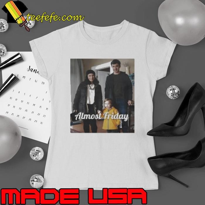 Nathan Fielder Family Almost Friday Ladies tee