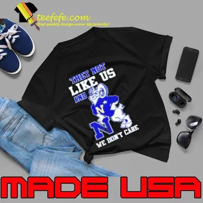 Navy Midshipmen they not like us and we don't care Shirt
