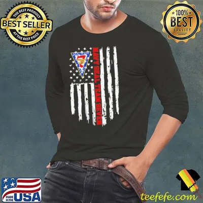 Navy SEAL Team 7 American Flag shirt