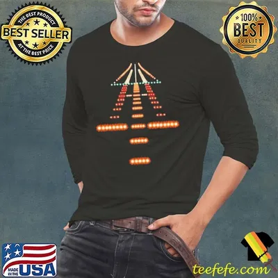 New Runway Light Ugly Christmas shirt