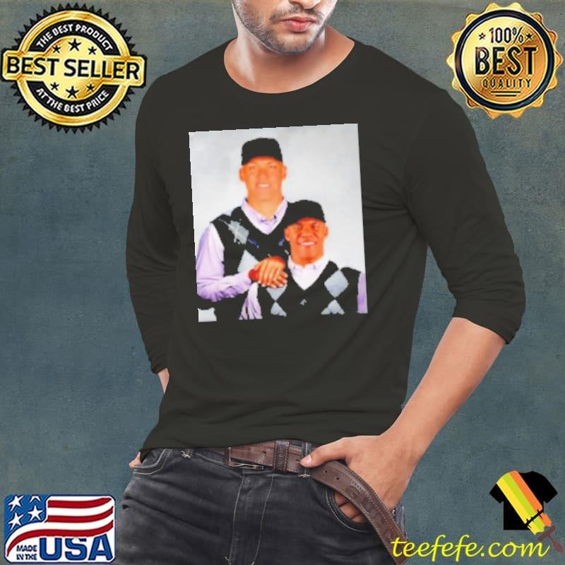 New York Baseball Aaron Judge And Juan Soto Step Brothers Shirt