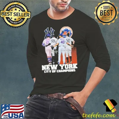 New York City Of Champions New York Yankees And New York Mets Signatures 2024 shirt