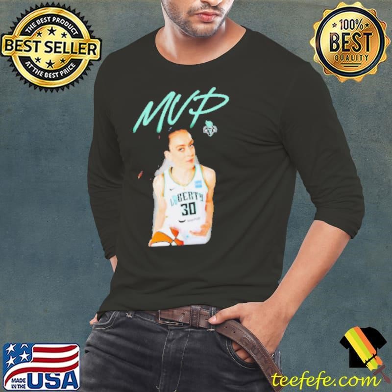 New York Liberty Breanna Stewart WNBA MVP Player shirt