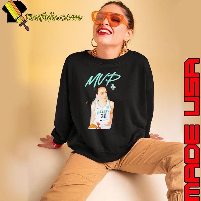 New York Liberty Breanna Stewart WNBA MVP Player Sweatshirt