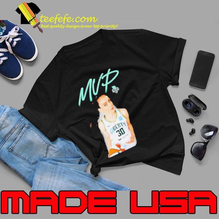 New York Liberty Breanna Stewart WNBA MVP Player Unisex