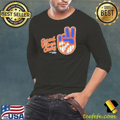 New York Mets Good Vibes Only Rake Baseball Company MLB Baseball 2024 shirt