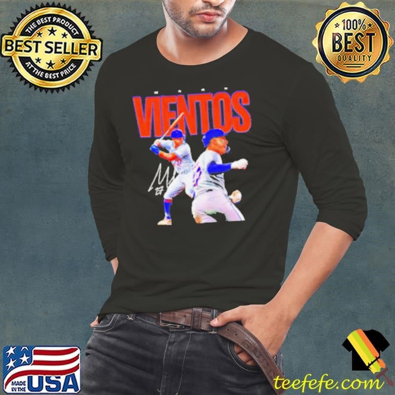 New York Mets Mark Vientos #27 signature Long Sleeve Tee