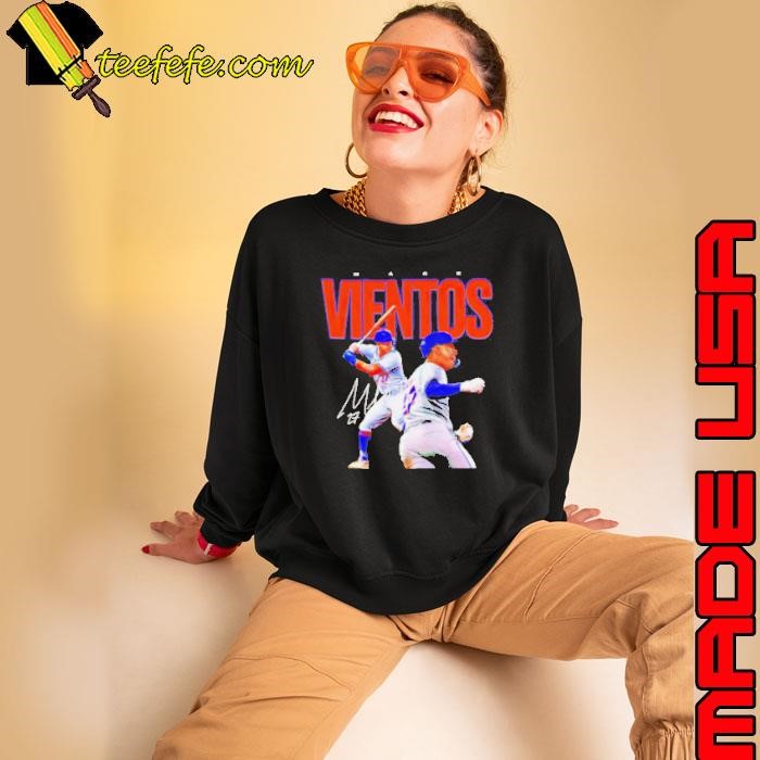 New York Mets Mark Vientos #27 signature Sweatshirt