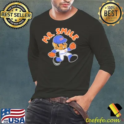 New York Mets Mr. Smile Shirt