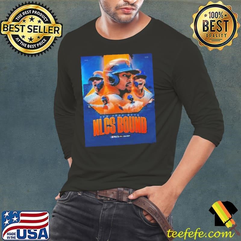 New York Mets NLCS Bound 2024 Long Sleeve Tee