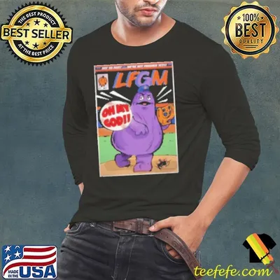 New York Mets Omg LFGM Oh My God 2024 Shirt