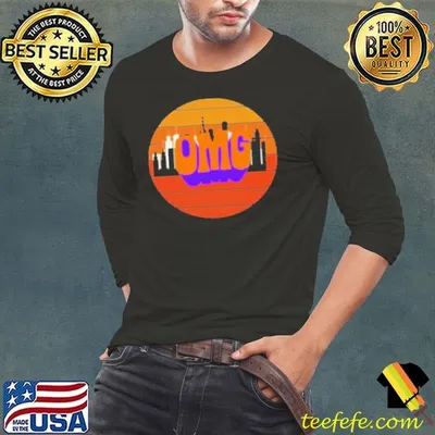 New York Mets Omg Skyline Vintage 2024 Shirt