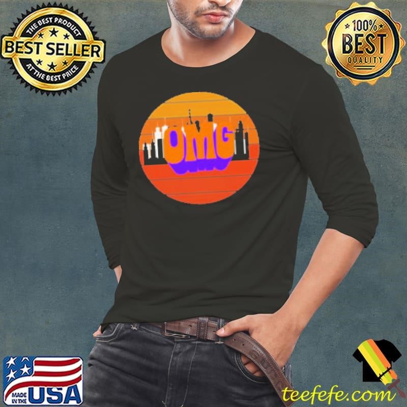 New York Mets Omg Skyline Vintage 2024 Shirt