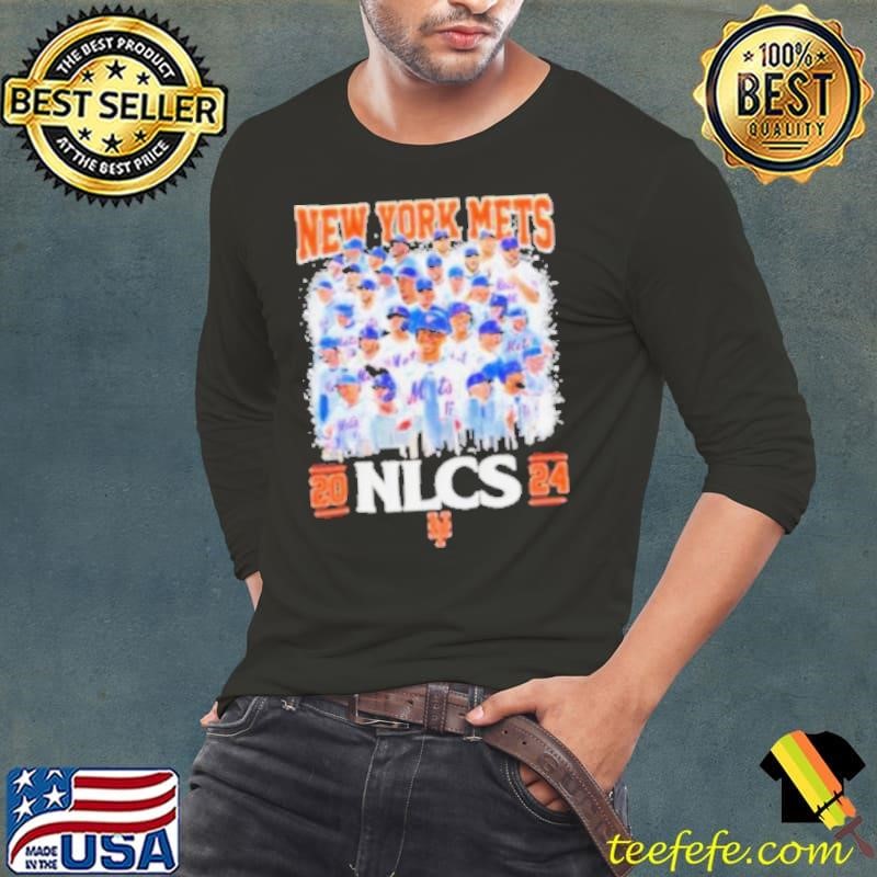 New York Mets Team NLCS 2024 Long Sleeve Tee
