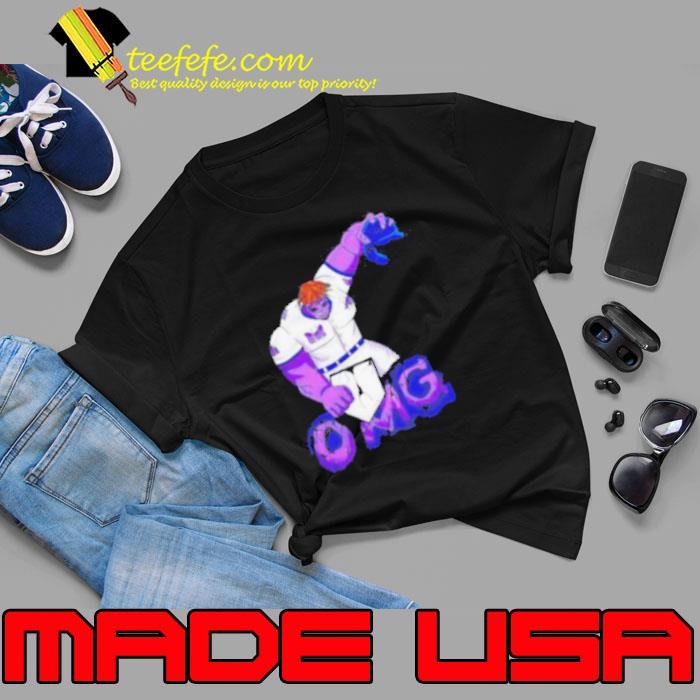 New York Mets Winker Smash OMG Postseason 2024 Shirt