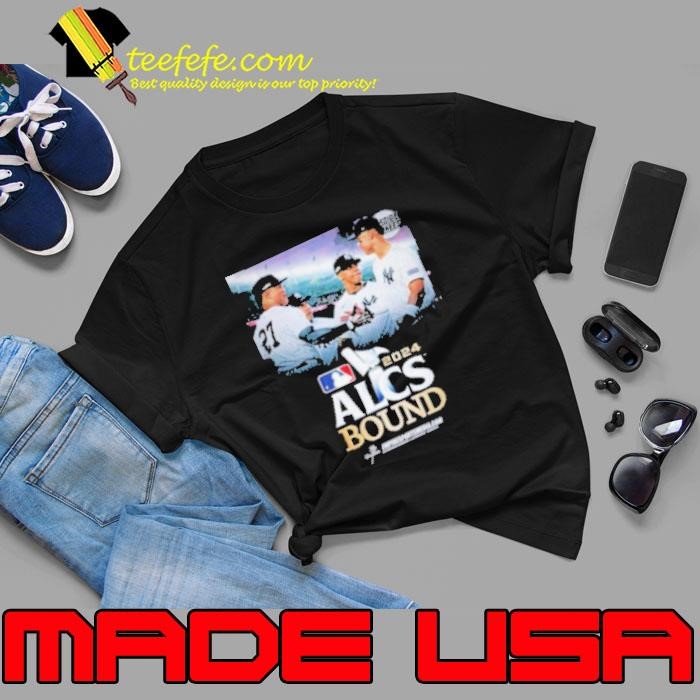 New York Yankees 2024 ALCS Bound Poster Unisex