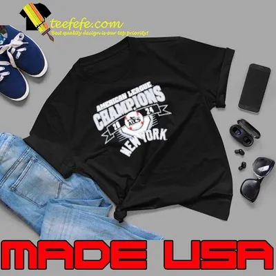 New York Yankees 2024 American League Champions Franklin Shirt
