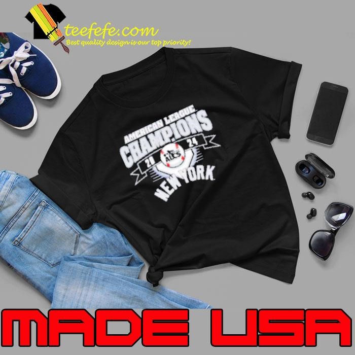 New York Yankees 2024 American League Champions Franklin Shirt