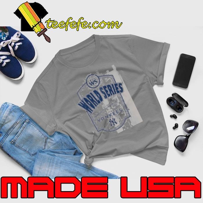New York Yankees 2024 World Series Raglan Softhand Shirt