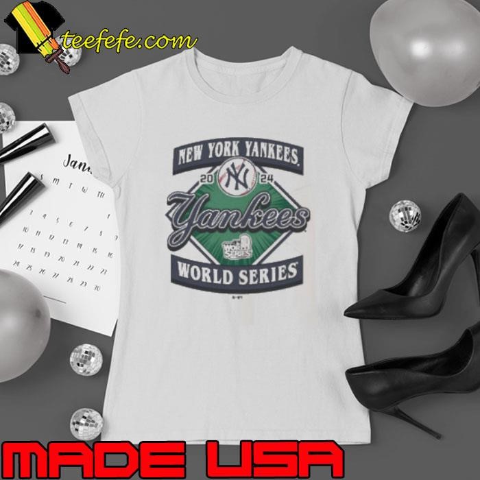 New York Yankees ’47 2024 World Series Franklin Ladies tee