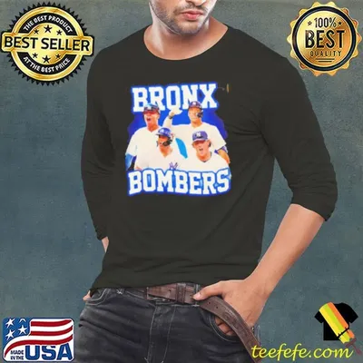 New York Yankees Bronx Bombers Soto shirt