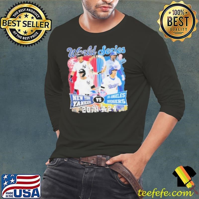 New York Yankees Los Angeles Dodgers World Series 2024 Shirt