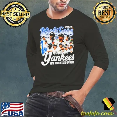 New York Yankees World Series New York State of mind shirt