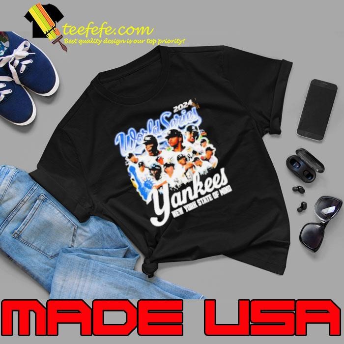 New York Yankees World Series New York State of mind Unisex