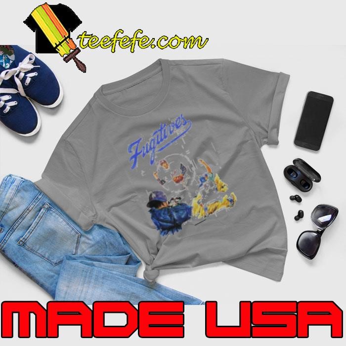 New york mets baseball Los angeles dodgers shooting fugitives shirt