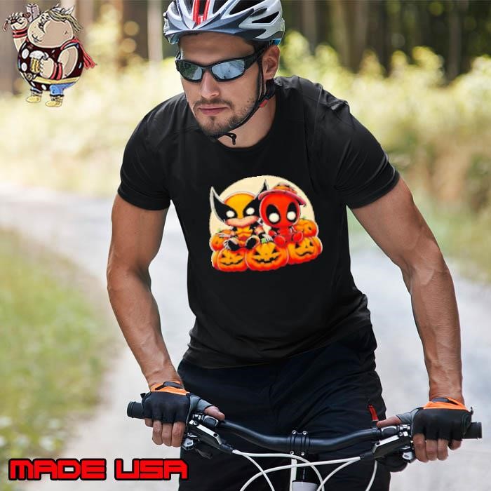 Nice Deadpool and Wolverine Cute Halloween Unisex