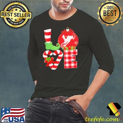 Nice Love Snowboarding Pajama Elf Mery Christmas shirt