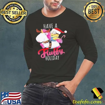 Nice Minions A Fluffy Christmas shirt