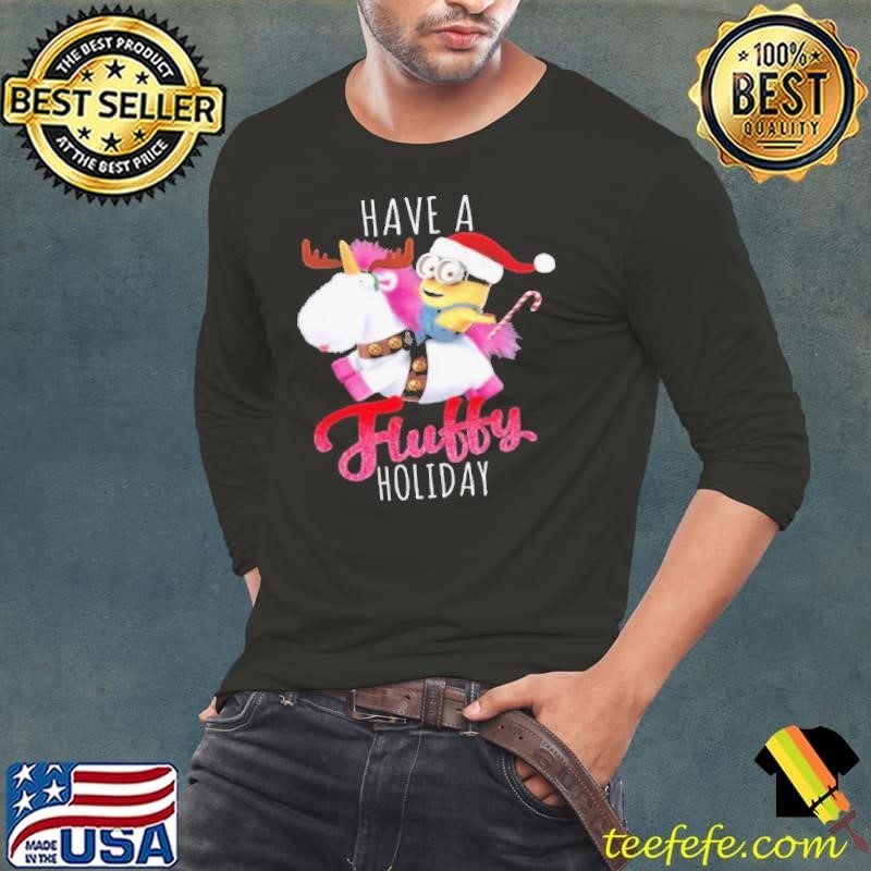 Nice Minions A Fluffy Christmas shirt