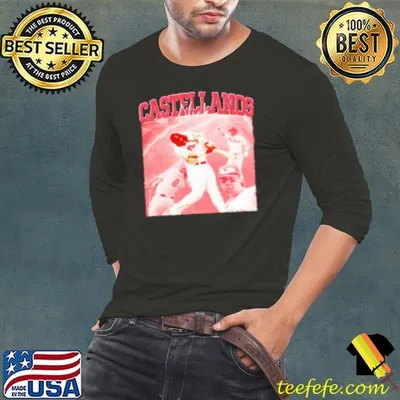 Nick Castellanos Bootleg Baseball Retro Shirt