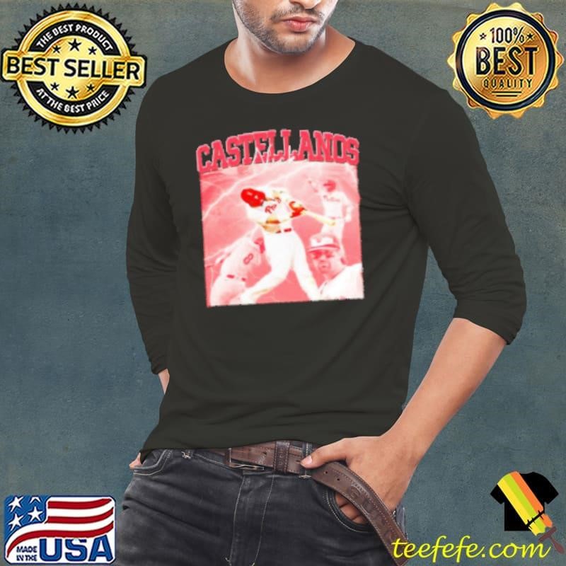 Nick Castellanos Bootleg Baseball Retro Shirt