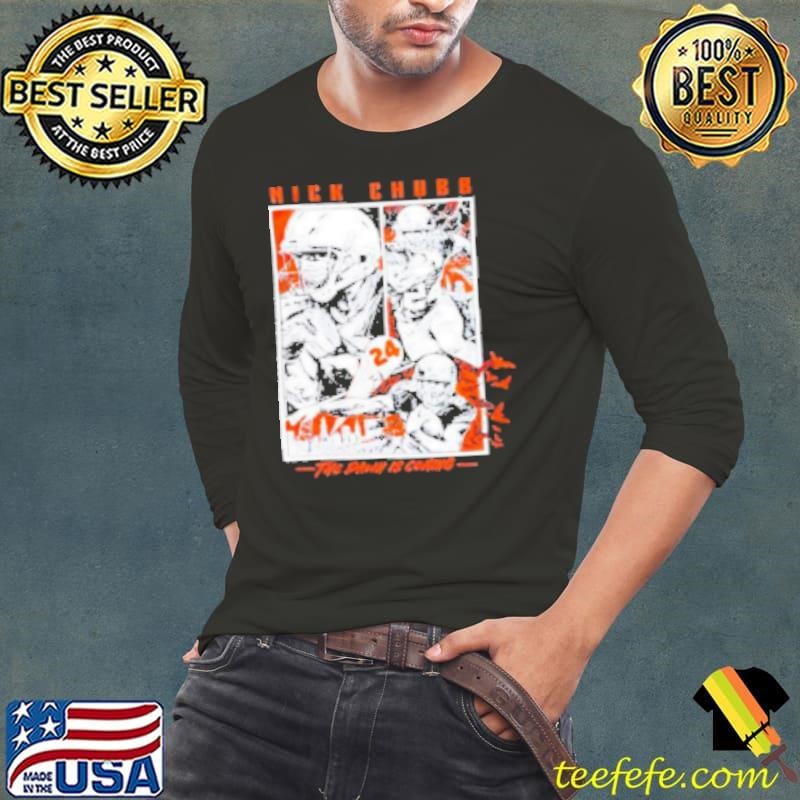 Nick Chubb Dawn Is Coming Football Shirt