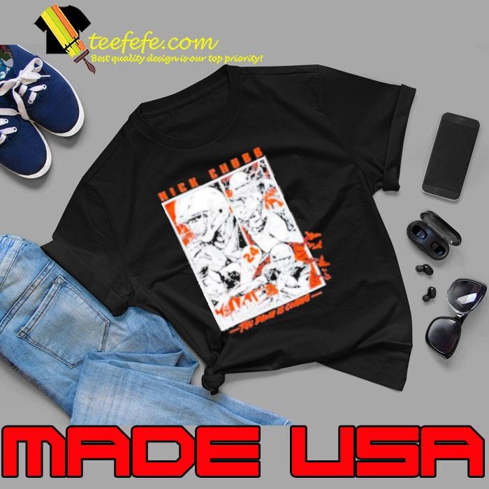 Nick Chubb Dawn Is Coming Football Unisex