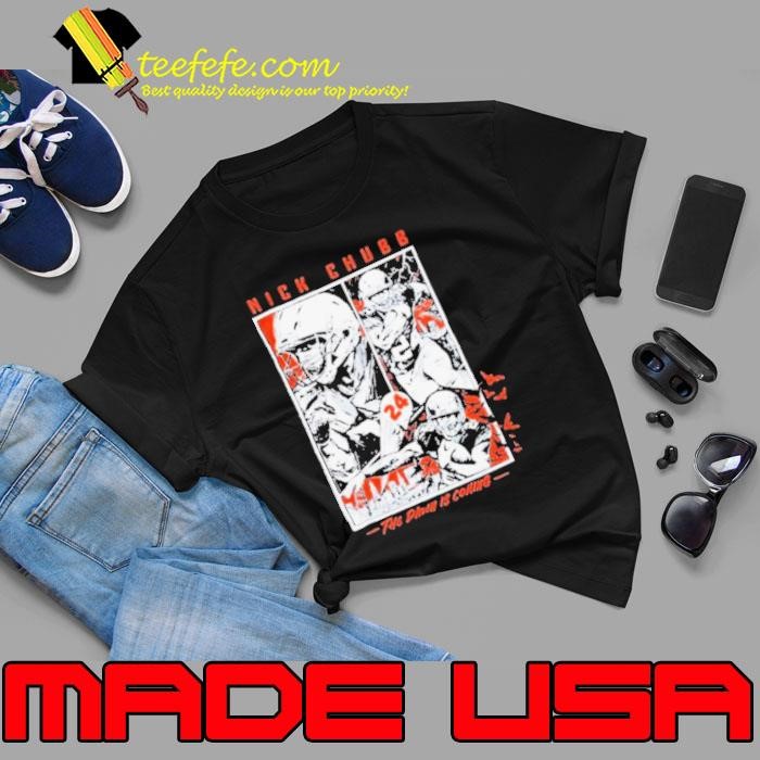 Nick chubb the dawn is coming Unisex