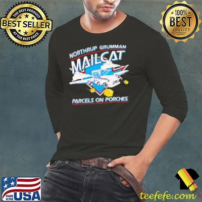 Northrop Grumman Mailcat Parcels On Porches Shirt