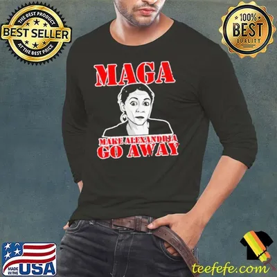Ocasio Cortez MAGA Make Alexandria Go Away shirt