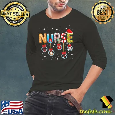 Official Christmas Nurse Nursing Gift shirt