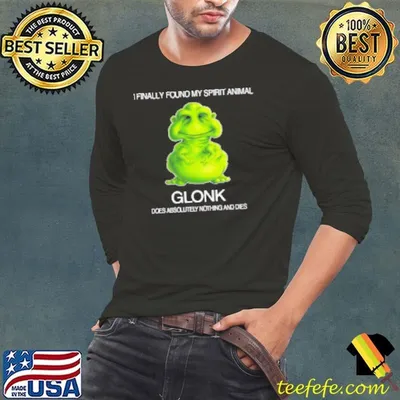 Official Glonk Spirit Animal Shirt