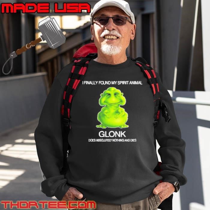 Official Glonk Spirit Animal Sweatshirt